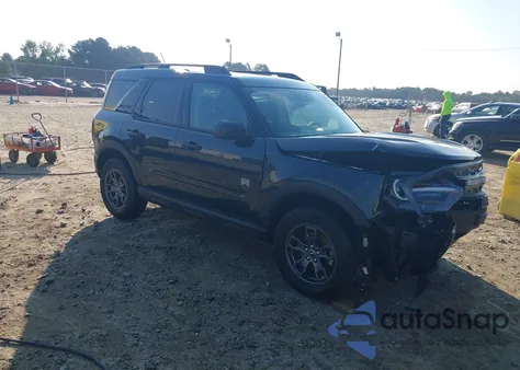 2022 Ford Bronco Sport Big Bend from USA, damaged, VIN 3FMCR9B60NRE17310